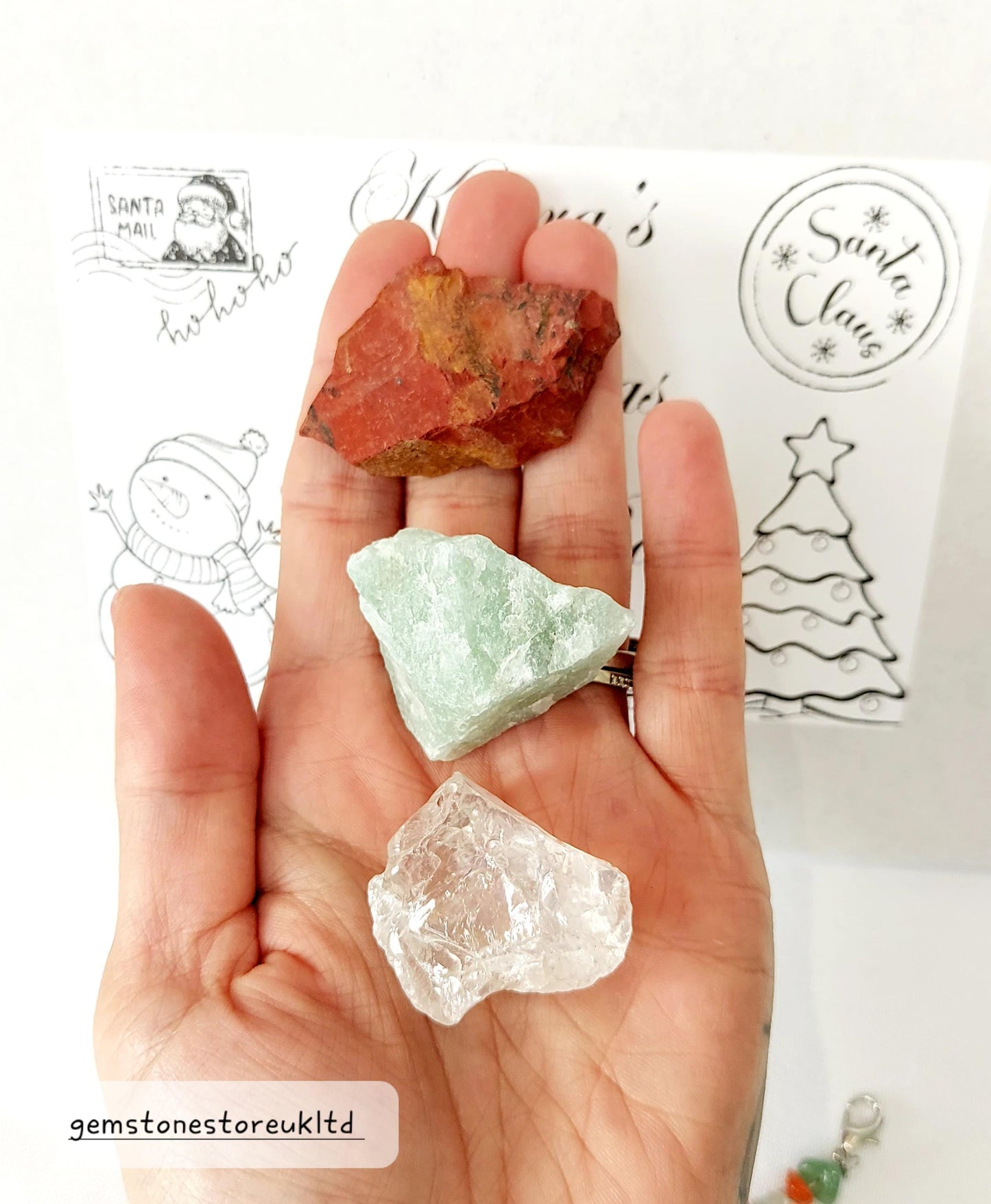Personalised Children's Christmas Stocking Filler Gift Set, Festive Stocking Stuffers for Kids, Kids' Magical Crystal Goodie Bag, UK Seller.