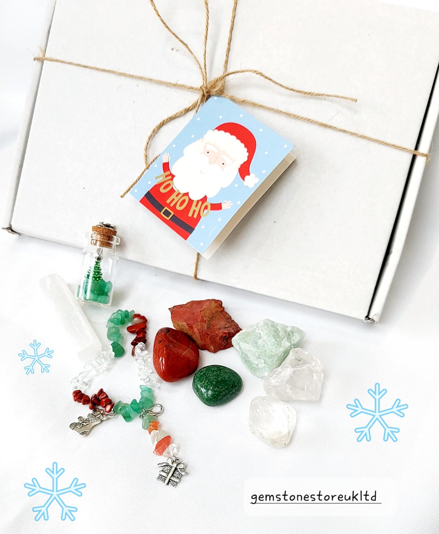 Personalised Children's Christmas Stocking Filler Gift Set, Festive Stocking Stuffers for Kids, Kids' Magical Crystal Goodie Bag, UK Seller.