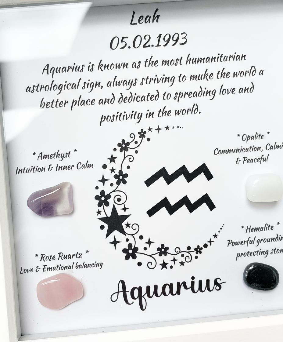 Aquarius Frame - Detail