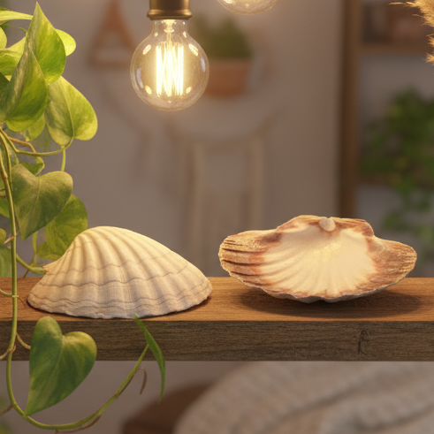 Boho craft scene