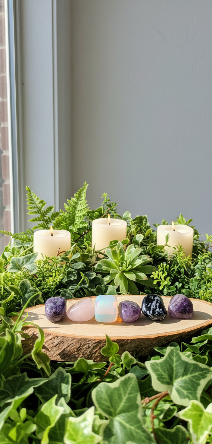 The Essential Crystal Collection, 21 Pieces Crystal Kit, Christmas Crystal Gift, Popular Tumbled Crystals, Crystal Starter Set for Her/Him.