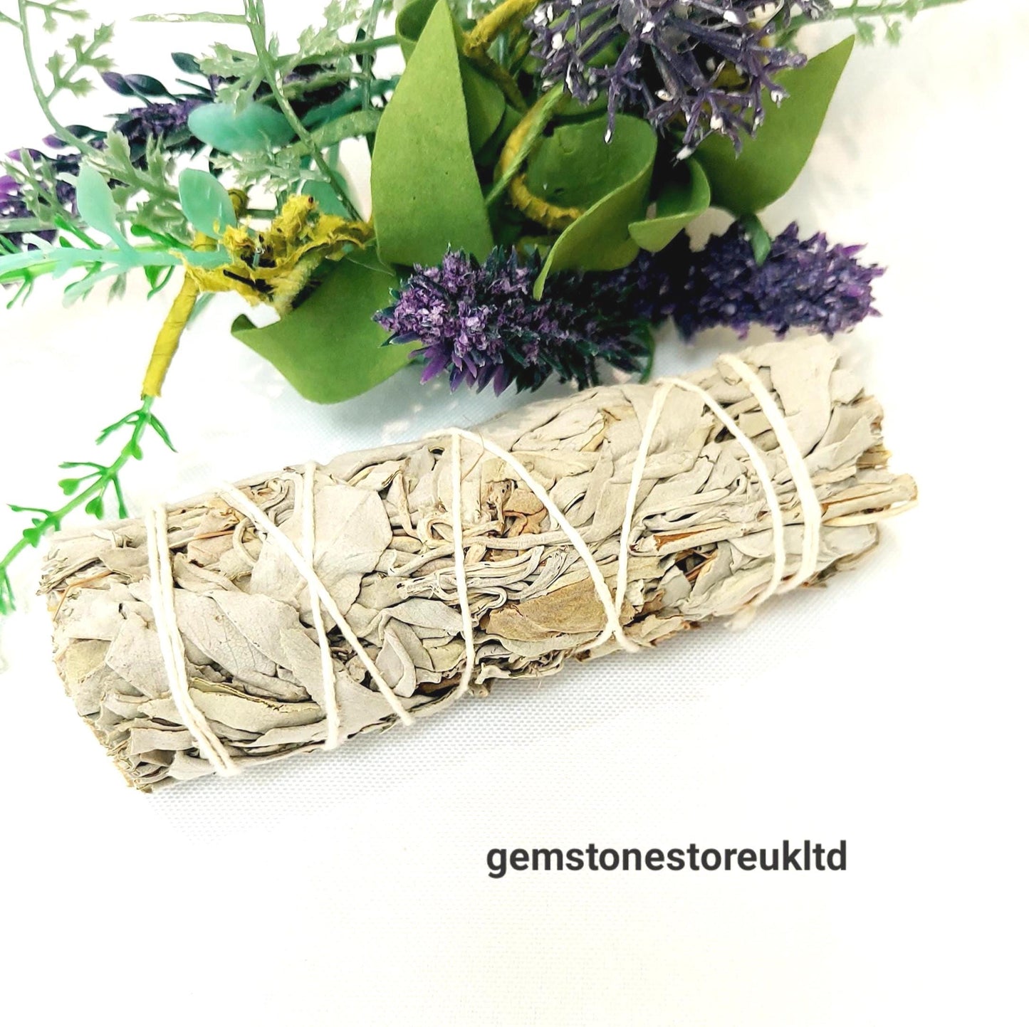 Go Smudge Yourself Wall Plaque Kit, Includes White Sage Smudge Stick & 14cm Scallop Shell. Choose Full Set or Individual Items, UK Seller