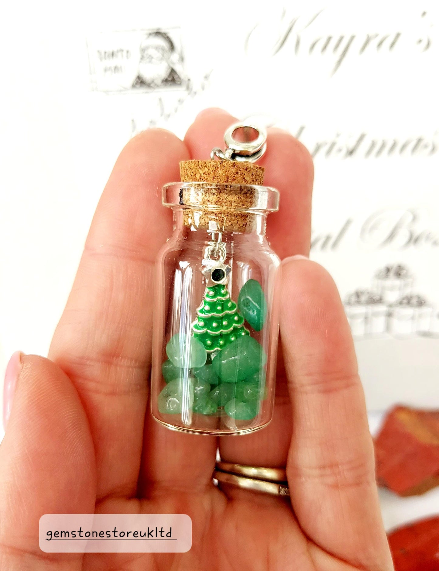 Personalised Children's Christmas Stocking Filler Gift Set, Festive Stocking Stuffers for Kids, Kids' Magical Crystal Goodie Bag, UK Seller.