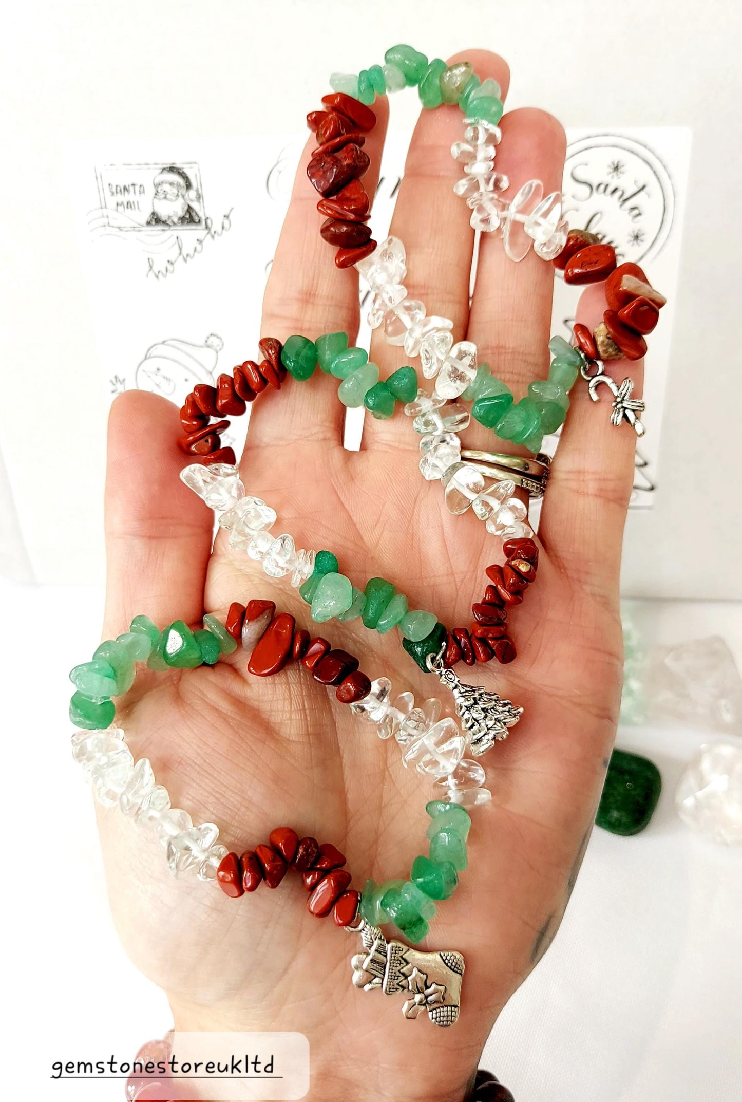 Personalised Children's Christmas Stocking Filler Gift Set, Festive Stocking Stuffers for Kids, Kids' Magical Crystal Goodie Bag, UK Seller.