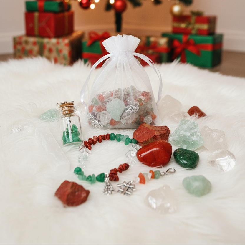 Crystal Goodie Bag Display