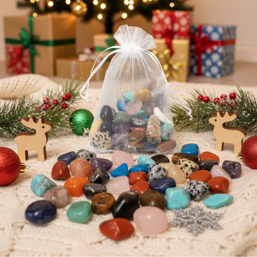 Crystal Kit Under Tree