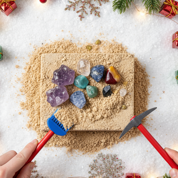 Digging for Crystals