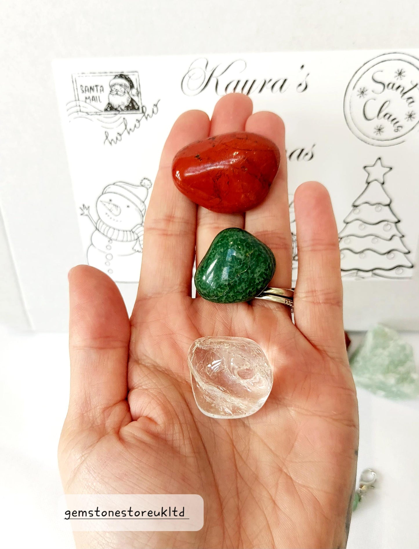 Personalised Children's Christmas Stocking Filler Gift Set, Festive Stocking Stuffers for Kids, Kids' Magical Crystal Goodie Bag, UK Seller.