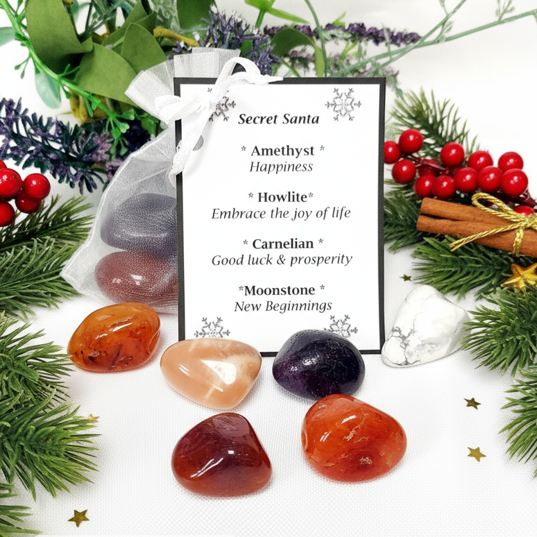 Elegant Christmas Crystal Display