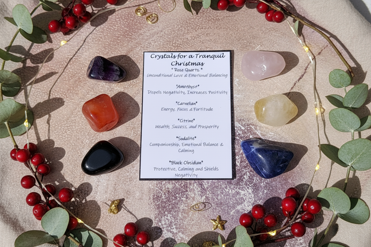 Elegant Natural Christmas Display