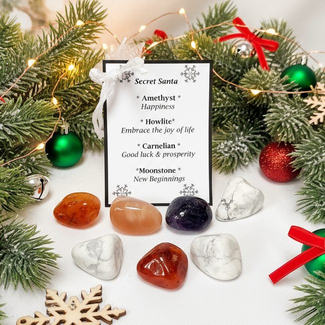 Festive Christmas Crystal Gift