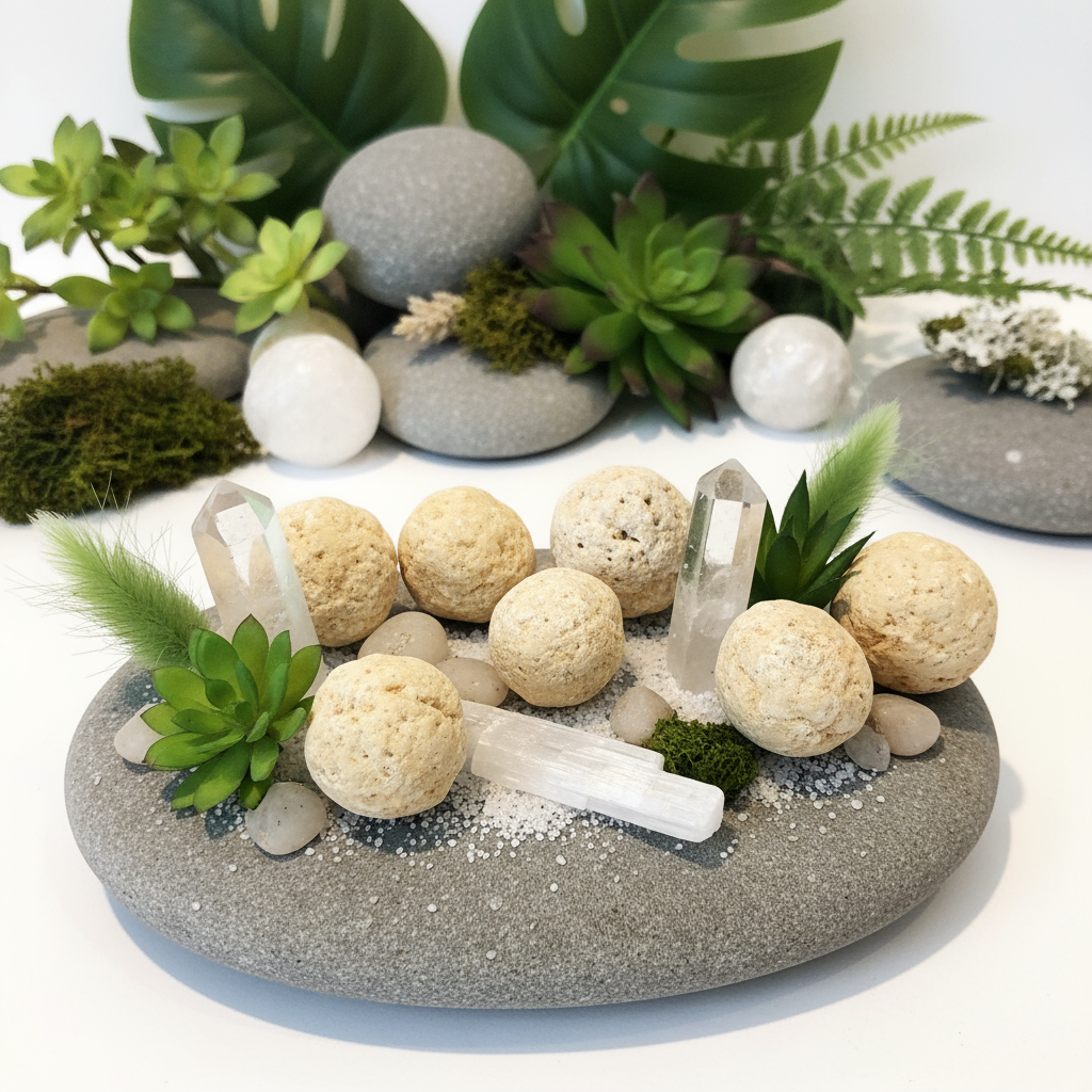 Break Your Own Moroccan Quartz Geode: Crystal Discovery Kit (10 Piece Set, 3-8cm )