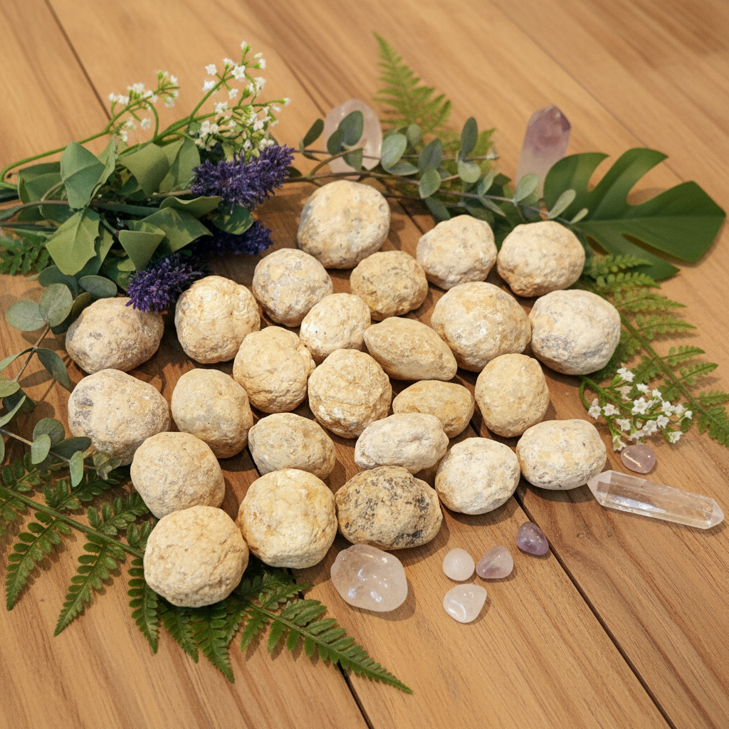 Break Your Own Moroccan Quartz Geode: Crystal Discovery Kit (10 Piece Set, 3-8cm )