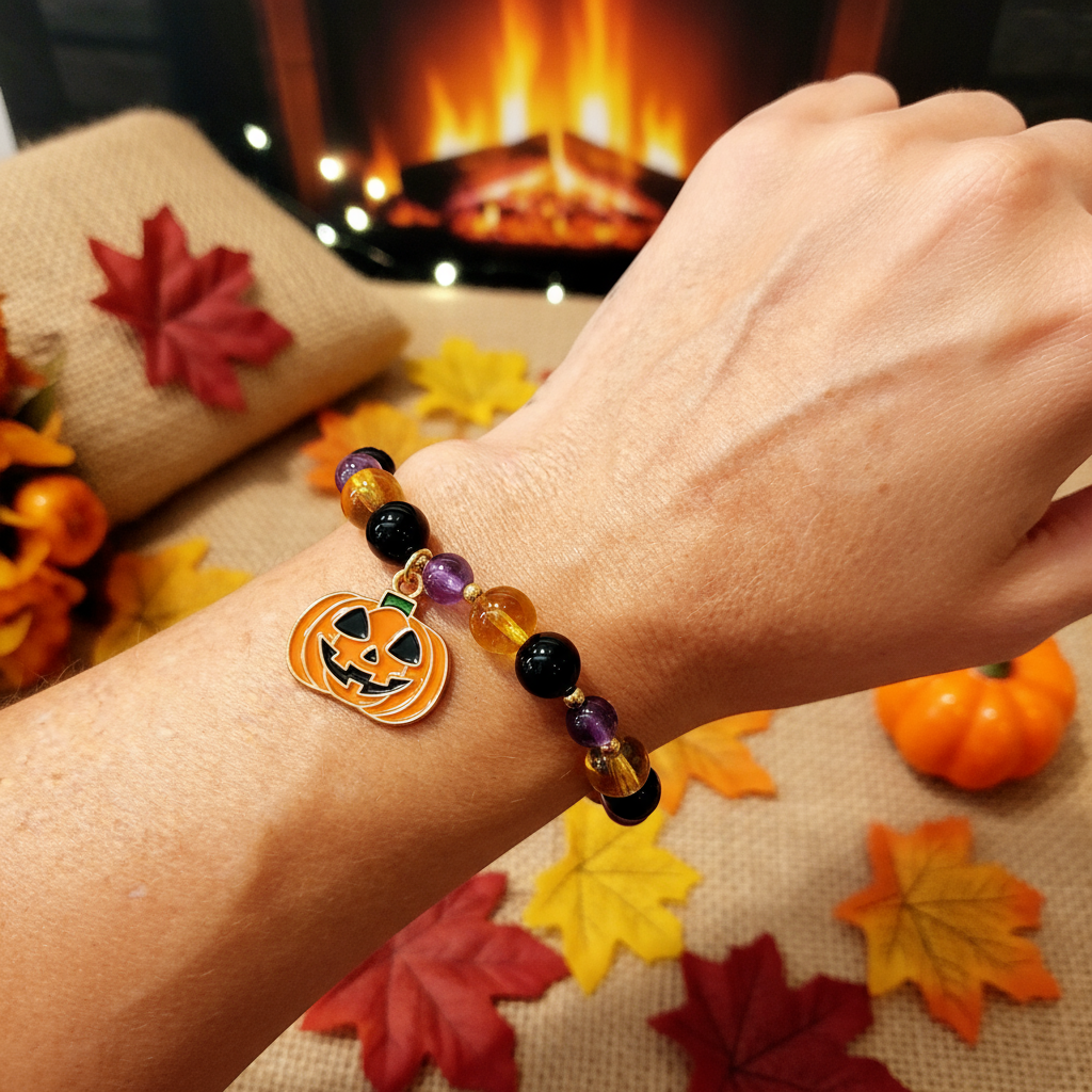 Halloween Bracelet - Lifestyle Shot