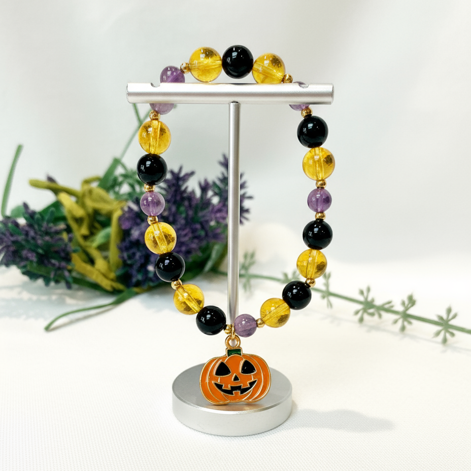 Halloween Bracelet - White Background