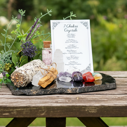 Outdoor garden scene