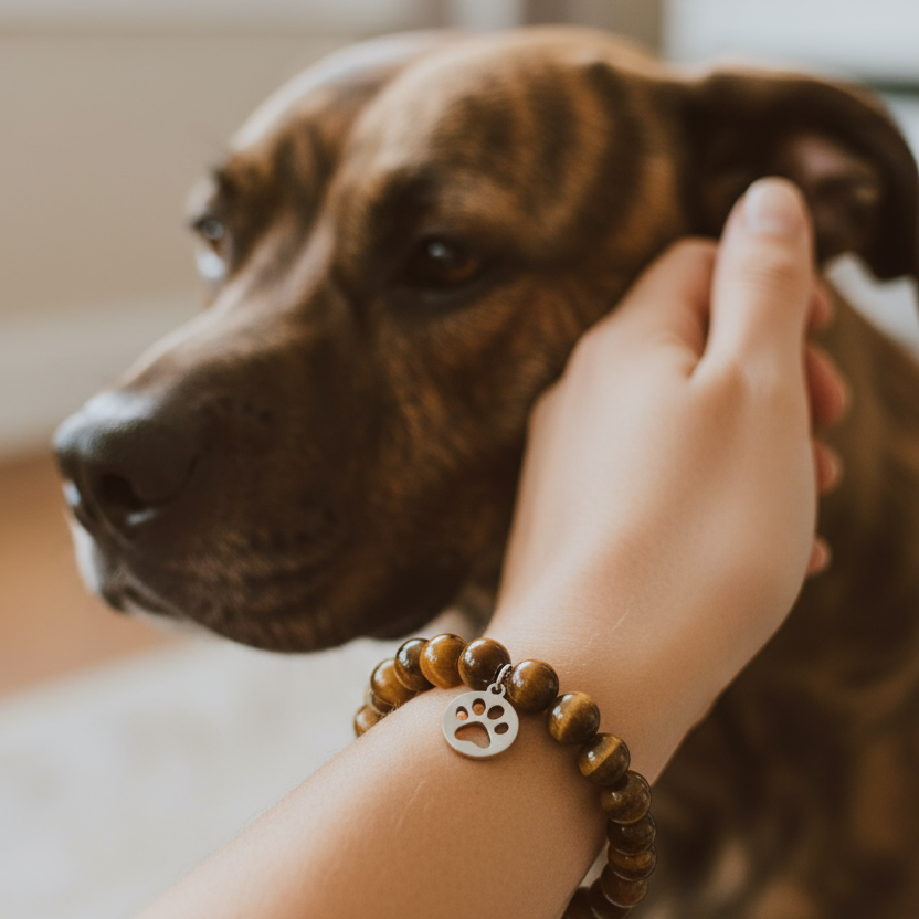 Pet Lover Bracelet Lifestyle Shot