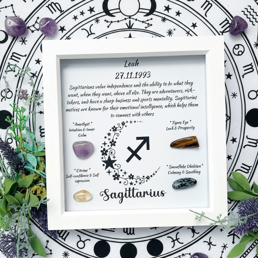 Sagittarius Zodiac Frame 1