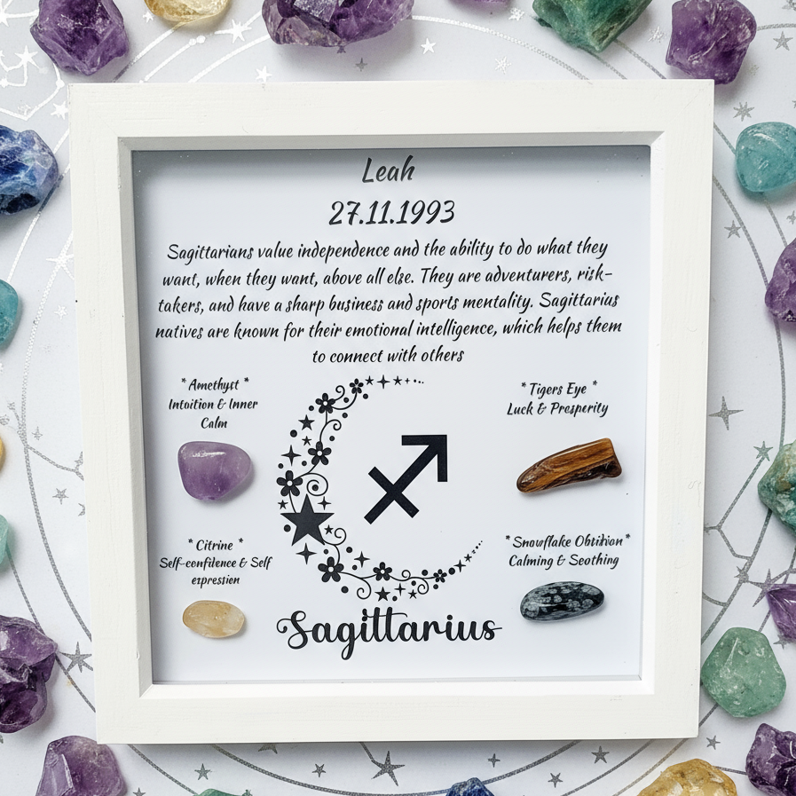 Sagittarius Zodiac Frame 2