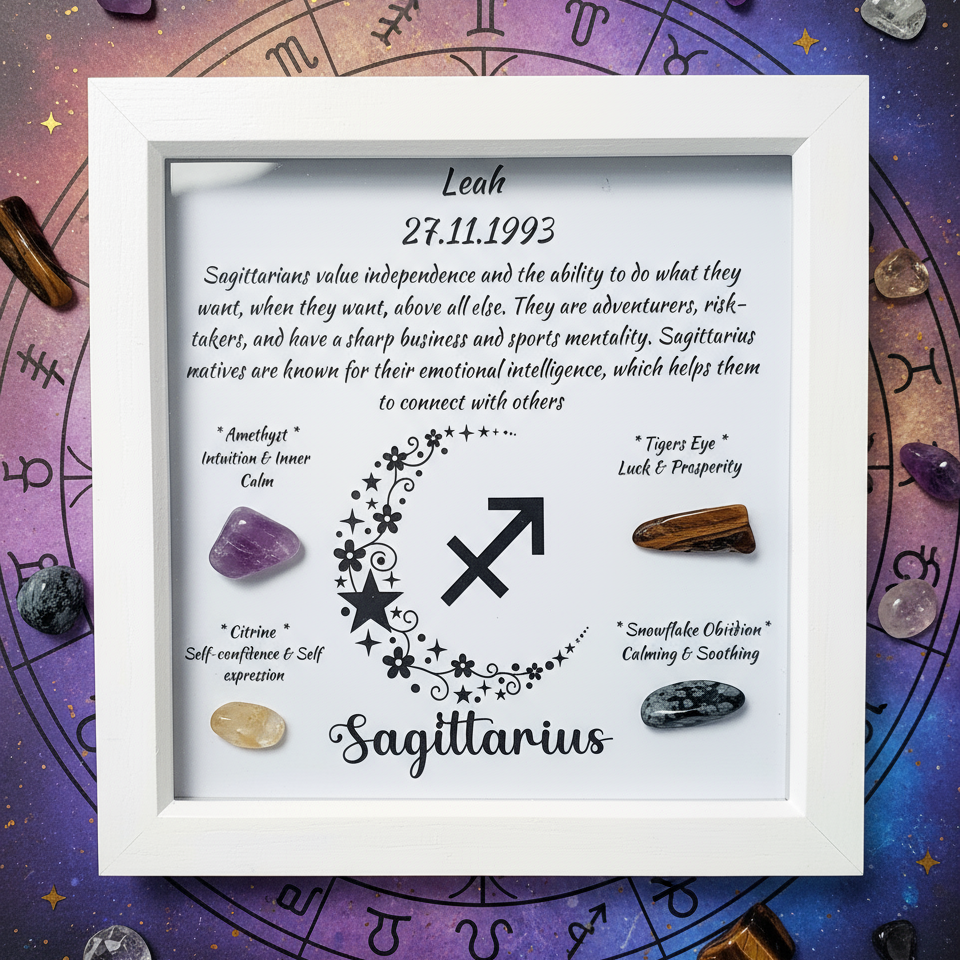 Sagittarius Zodiac Frame 3