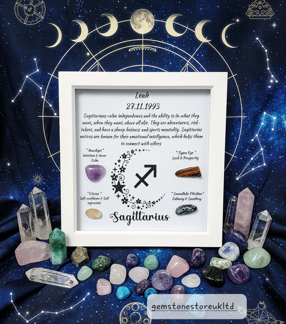 Sagittarius Zodiac Frame 4