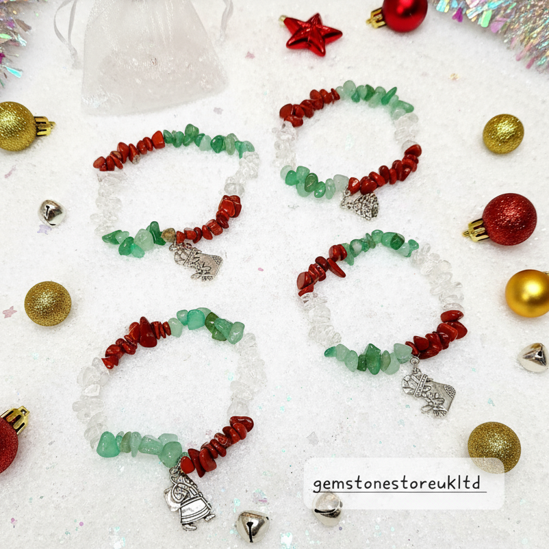 Snowy Bracelet Display