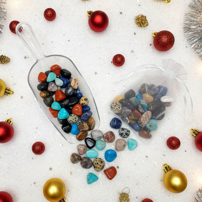 Snowy Crystal Display