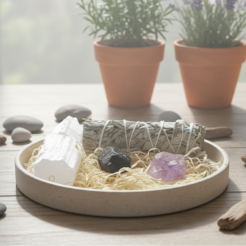 Wellness cleansing setup