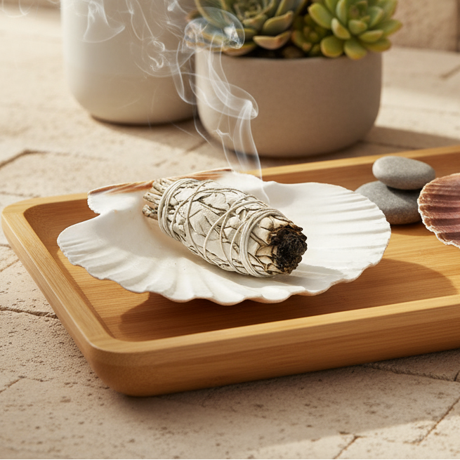 Wellness spa setup
