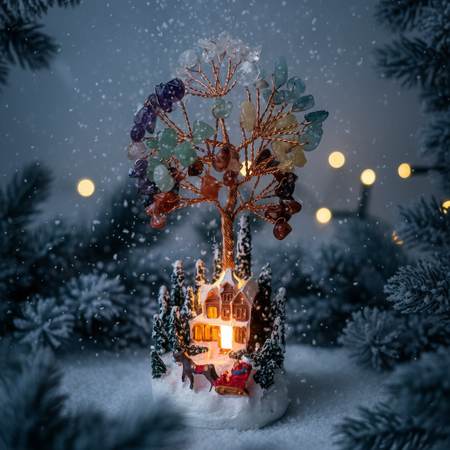 Winter Wonderland Christmas House