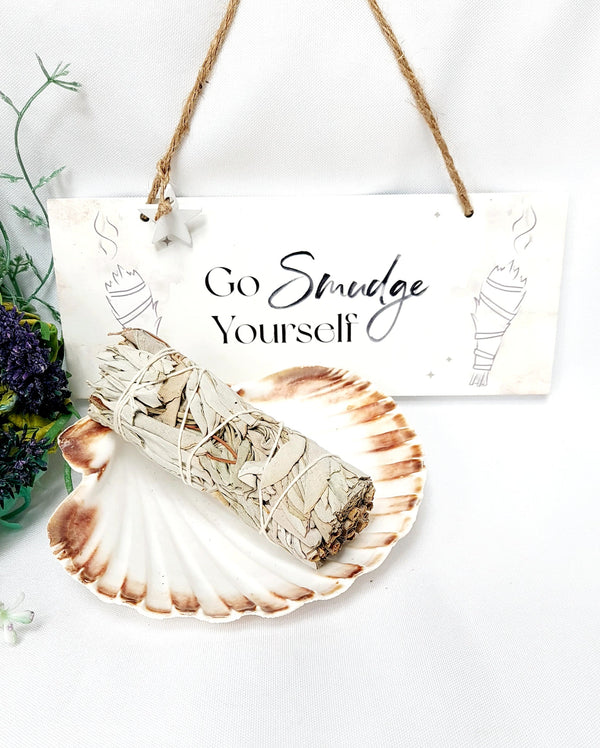 Smudge & Home Cleansing