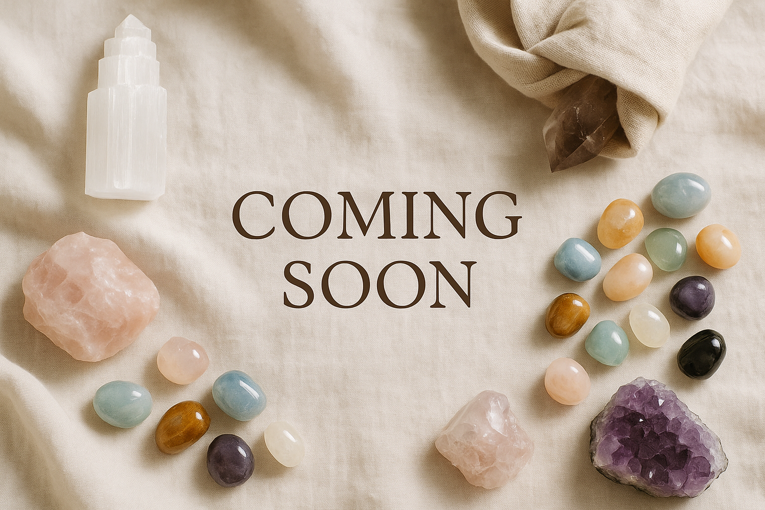 New Items coming soon