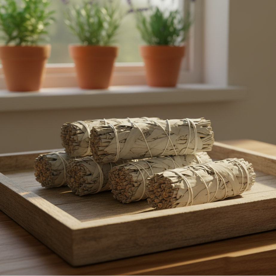 Cozy windowsill scene