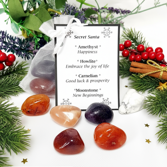 Elegant Christmas Crystal Display
