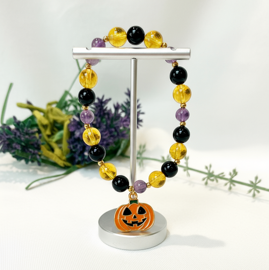 Halloween Bracelet - White Background