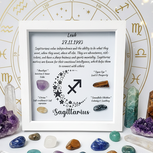 Sagittarius Zodiac Frame 5
