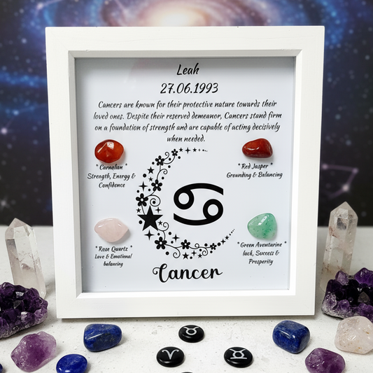 Zodiac Crystal Background 5